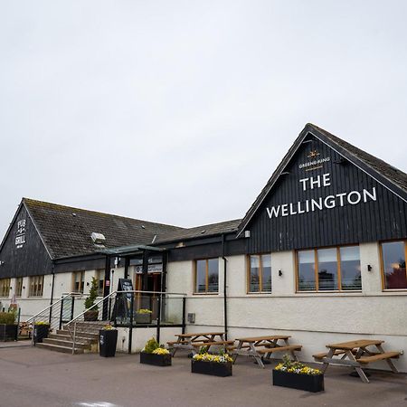 Wellington Hotel By Greene King Inns 阿伯丁 外观 照片