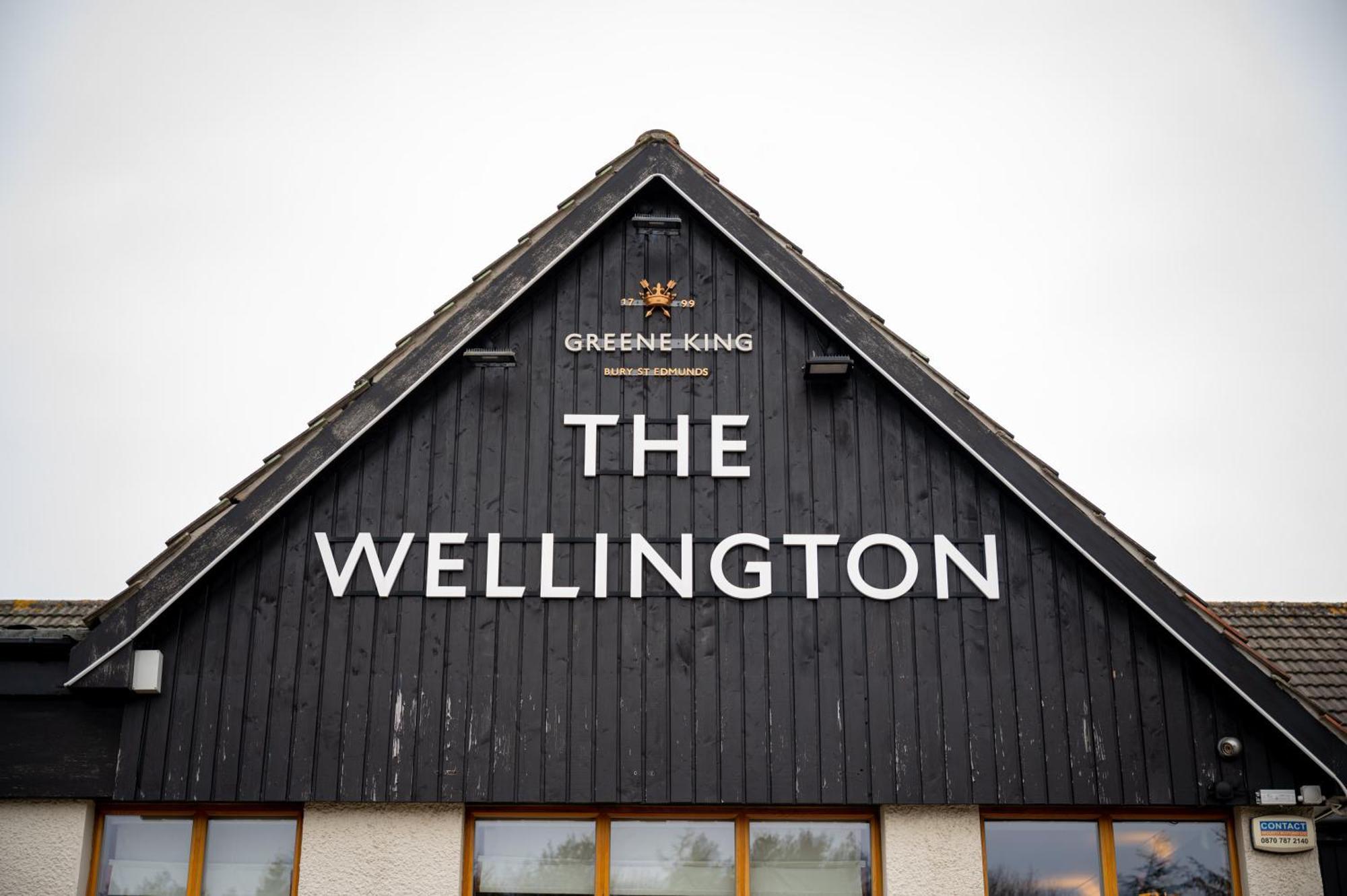 Wellington Hotel By Greene King Inns 阿伯丁 外观 照片